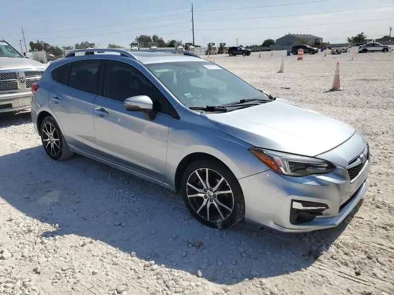 2017 SUBARU IMPREZA LIMITED  