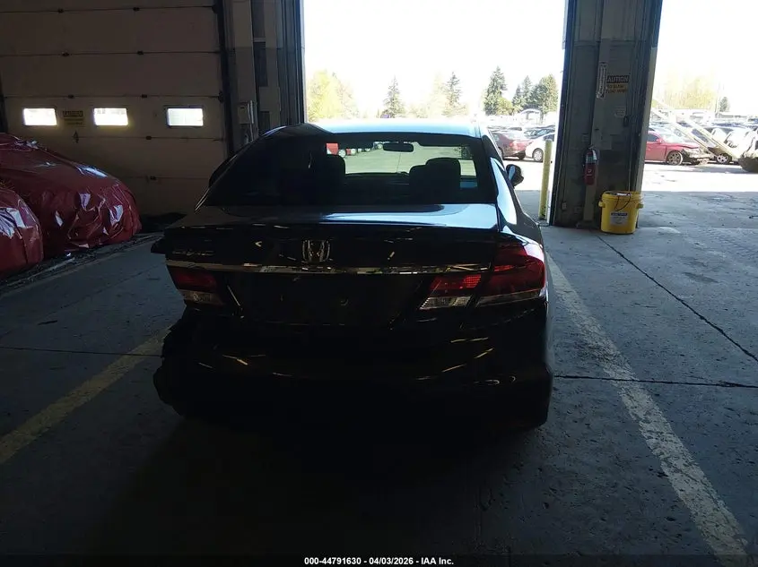 2013 HONDA CIVIC EX