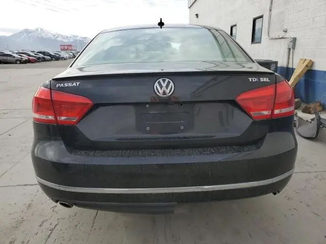 2015 VOLKSWAGEN PASSAT SEL