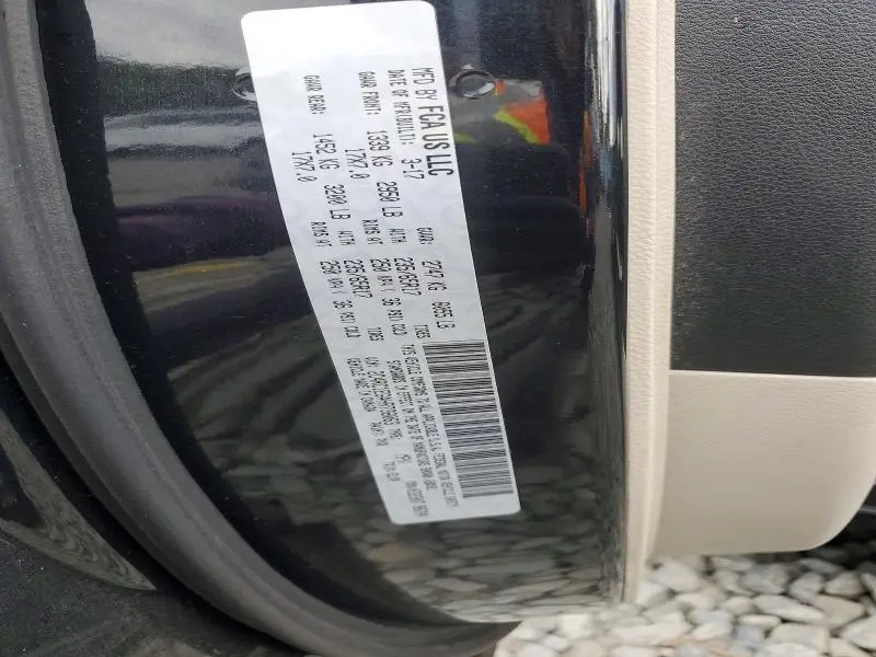 2017 CHRYSLER PACIFICA TOURING L PLUS  
