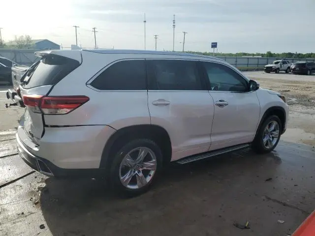 2018 TOYOTA HIGHLANDER LIMITED  
