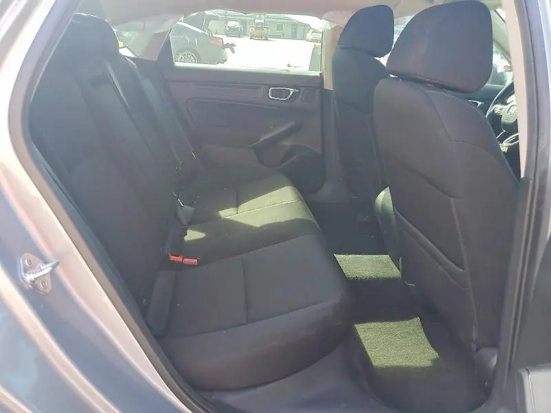 2022 HONDA CIVIC EX  