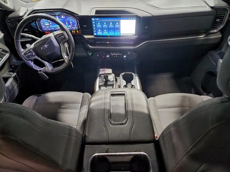 2022 CHEVROLET SILVERADO K1500 RST  