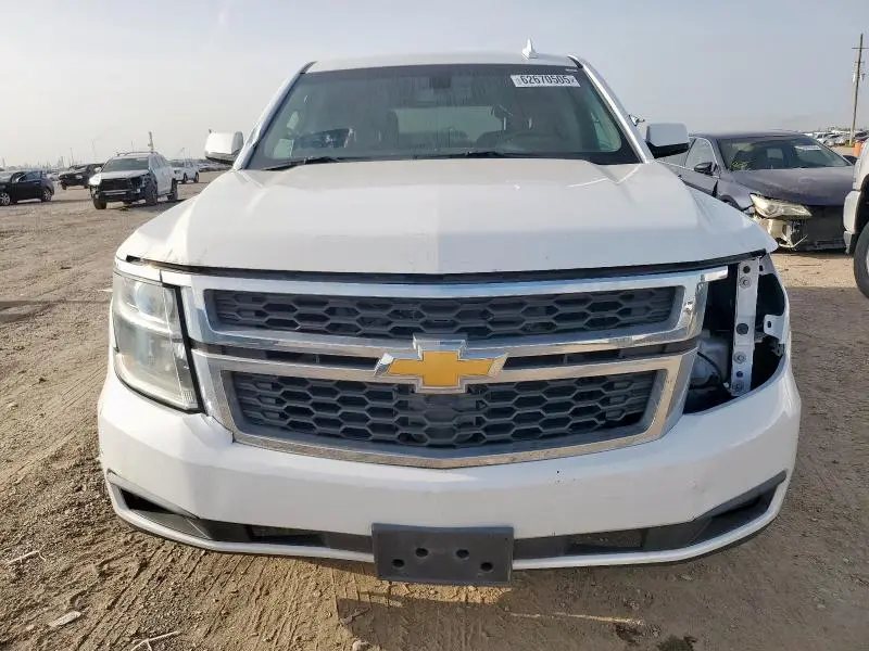 2020 CHEVROLET TAHOE POLICE