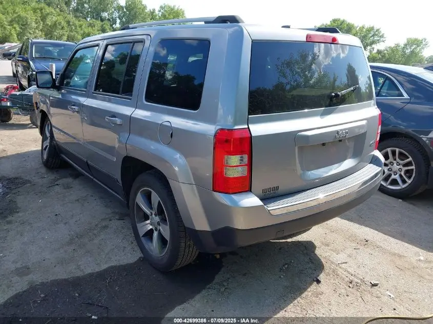 2017 JEEP PATRIOT HIGH ALTITUDE FWD