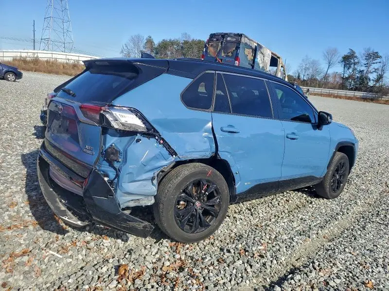 2023 TOYOTA RAV4 XSE  