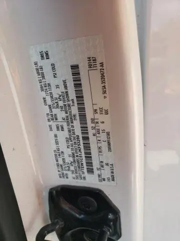 2018 FORD F150 SUPERCREW  