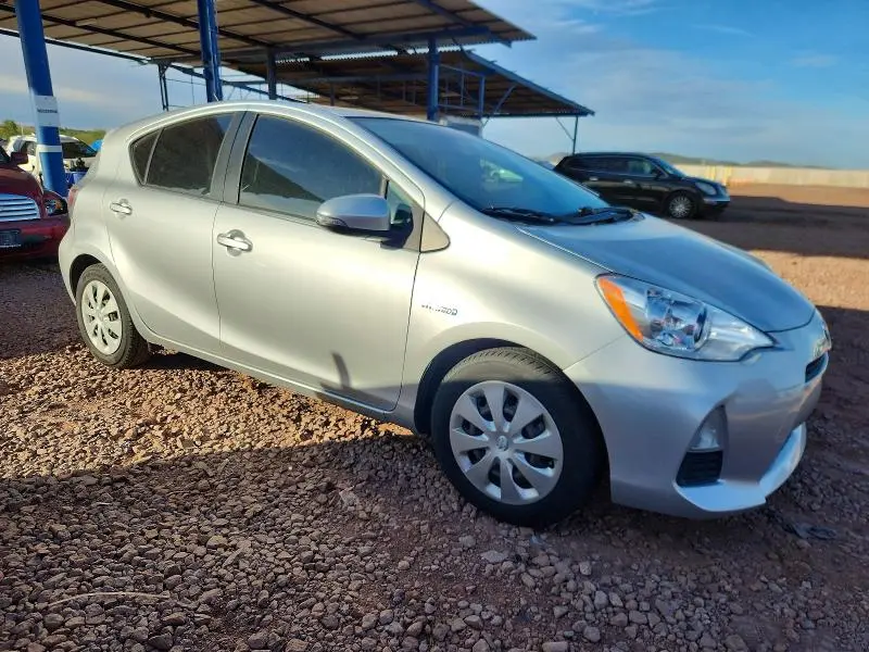 2012 TOYOTA PRIUS C   