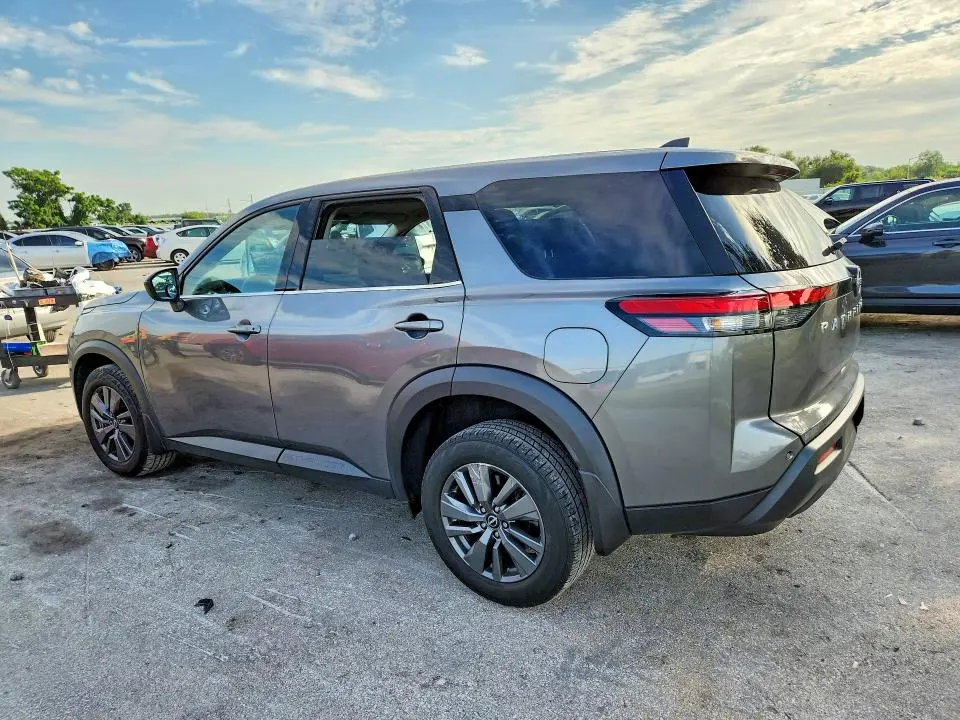 2023 NISSAN PATHFINDER S  