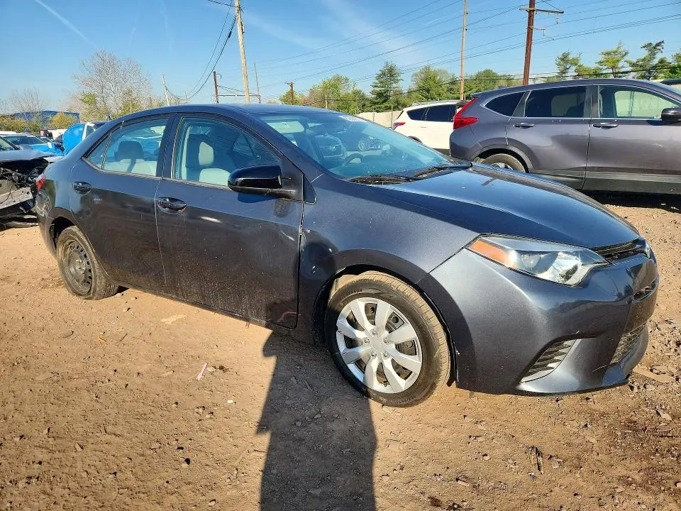 2015 TOYOTA COROLLA LE  