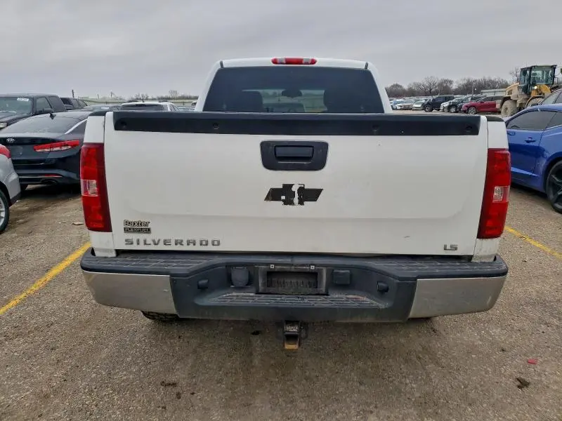 2012 CHEVROLET SILVERADO K1500 LS  