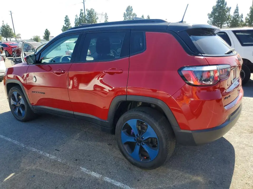 2020 JEEP COMPASS LATITUDE  