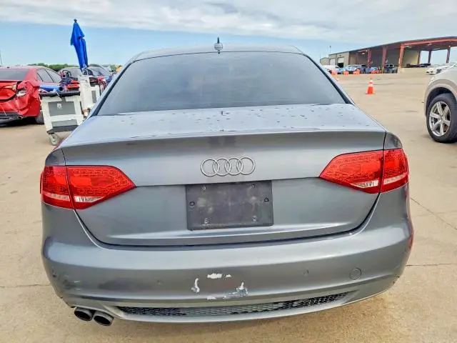 2012 AUDI A4 PREMIUM PLUS  