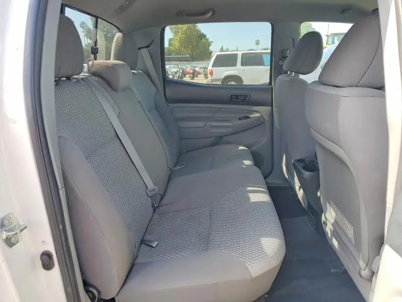 2013 TOYOTA TACOMA DOUBLE CAB  