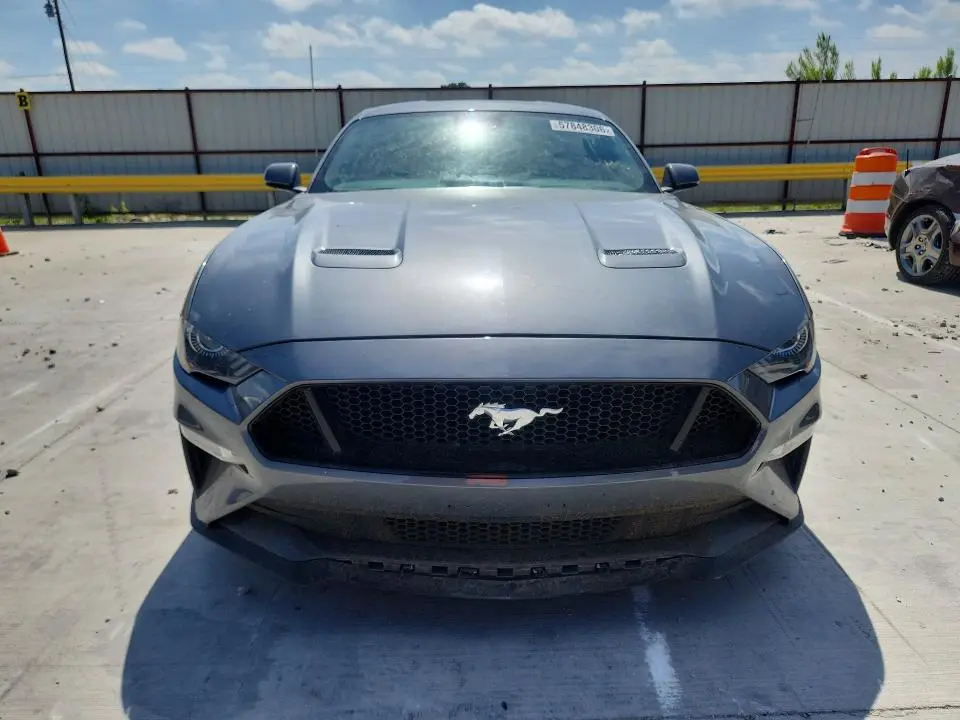 2022 FORD MUSTANG GT  