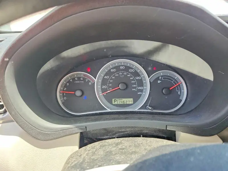 2011 SUBARU IMPREZA 2.5I  
