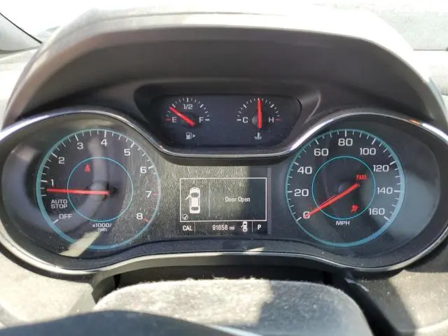 2017 CHEVROLET CRUZE LT