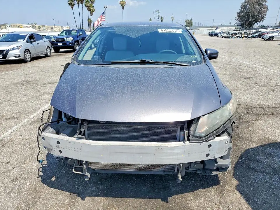 2015 HONDA CIVIC LX  