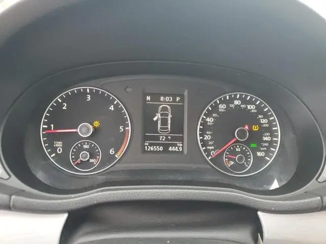 2013 VOLKSWAGEN PASSAT SE  