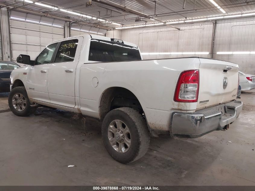 2019 RAM 2500 BIG HORN  4X4 6'4 BOX