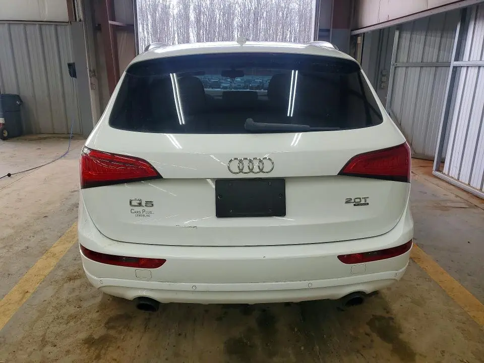 2013 AUDI Q5 PREMIUM PLUS  