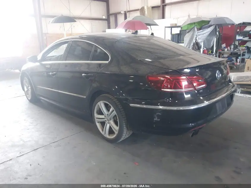 2014 VOLKSWAGEN CC 2.0T R-LINE