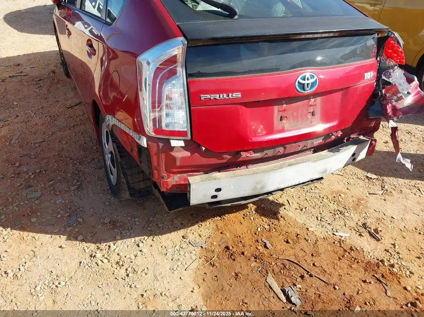 2015 TOYOTA PRIUS TWO