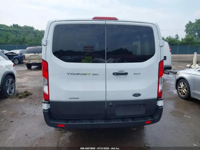 2023 FORD TRANSIT-350 PASSENGER VAN XLT