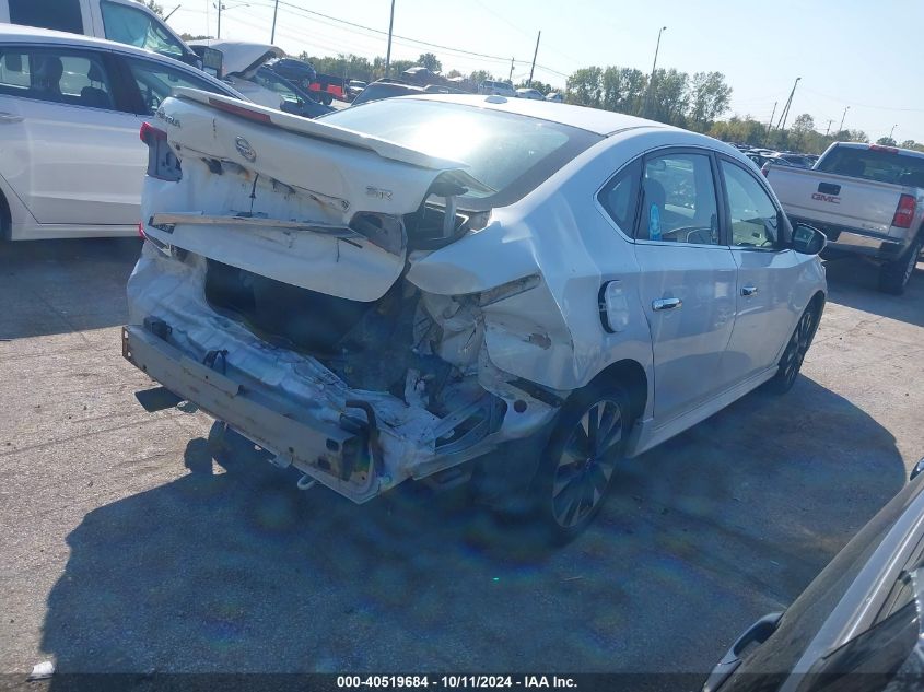 2016 NISSAN SENTRA SR