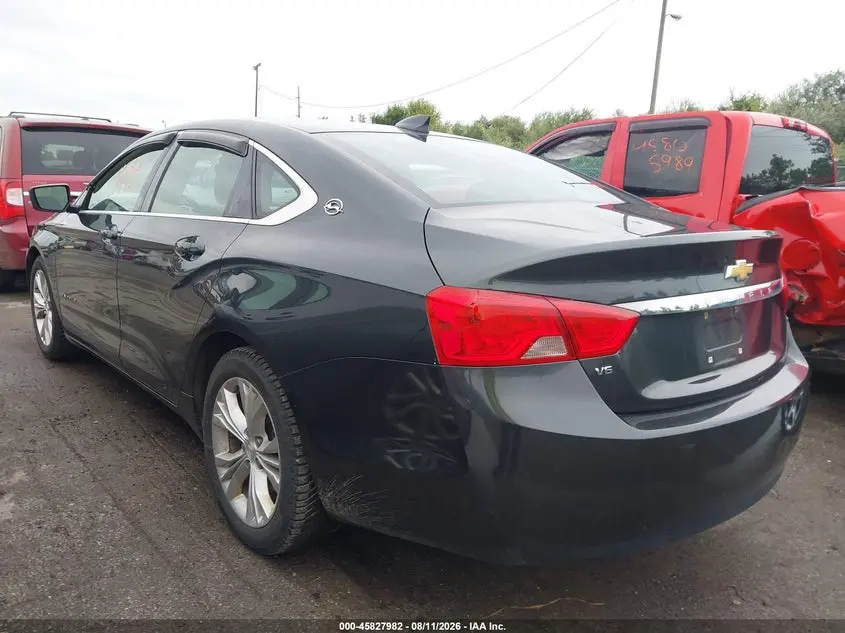 2015 CHEVROLET IMPALA 2LT