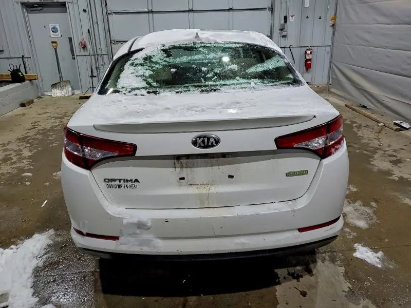 2013 KIA OPTIMA HYBRID  
