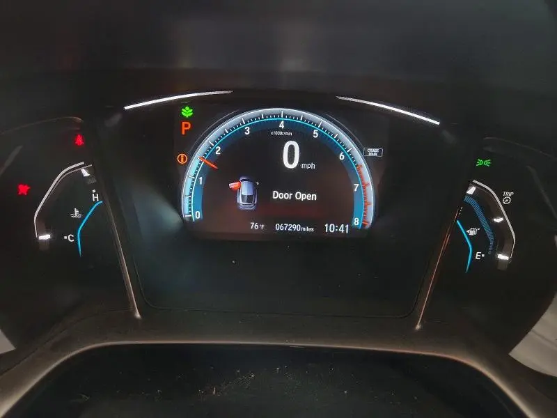 2018 HONDA CIVIC EX  