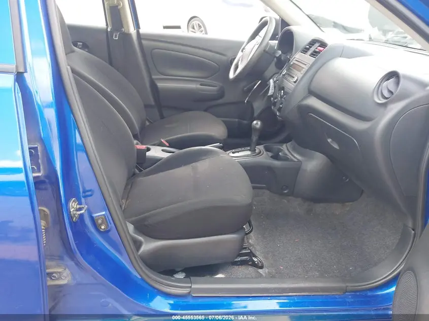 2015 NISSAN VERSA 1.6 S+