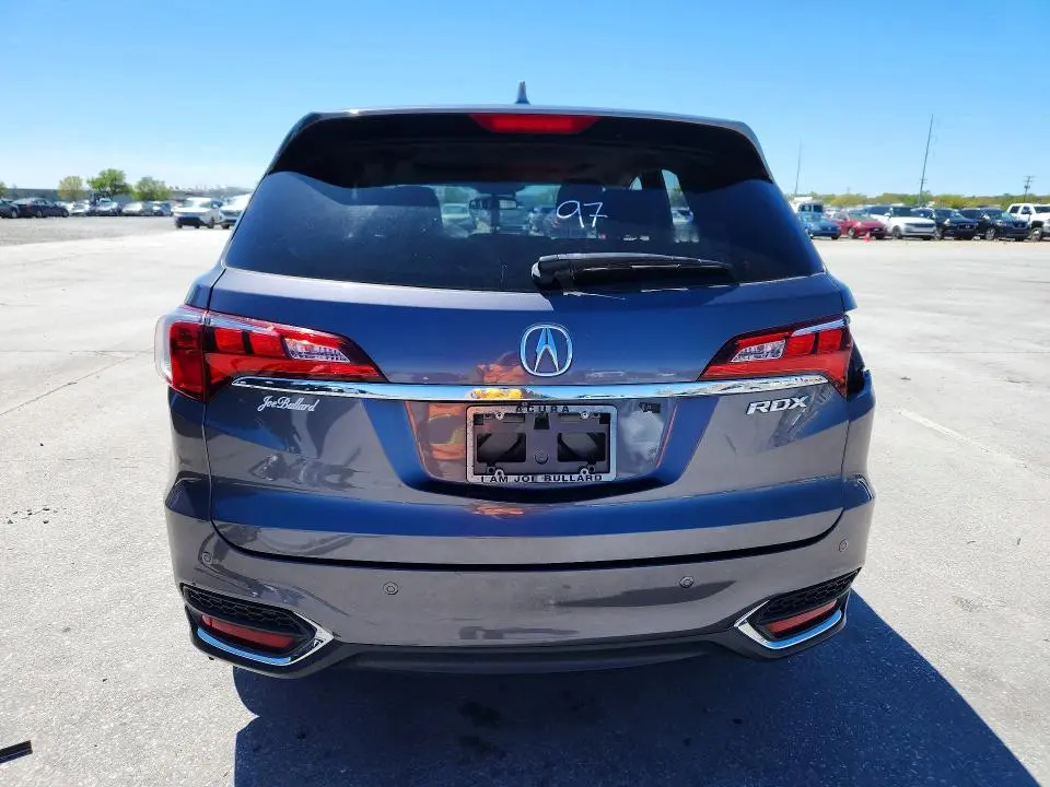 2018 ACURA RDX ADVANCE  