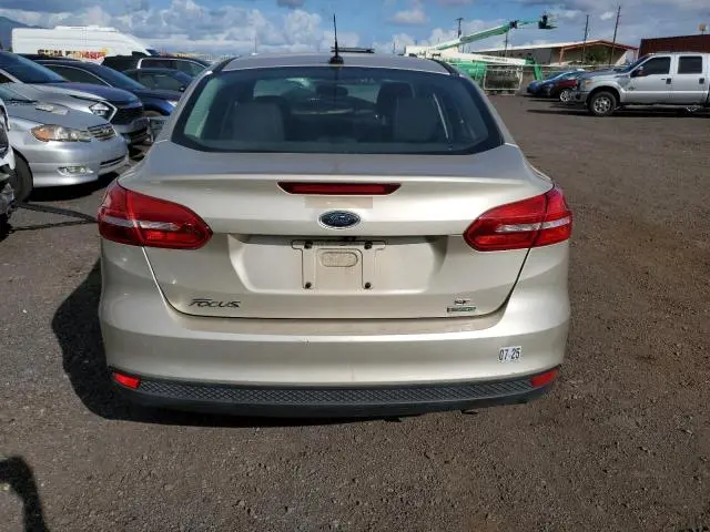 2018 FORD FOCUS SE  