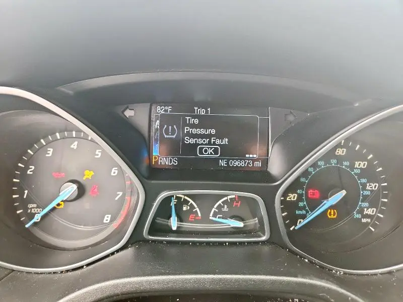 2014 FORD FOCUS SE  