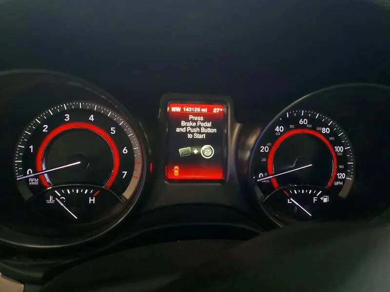 2017 DODGE JOURNEY CROSSROAD  