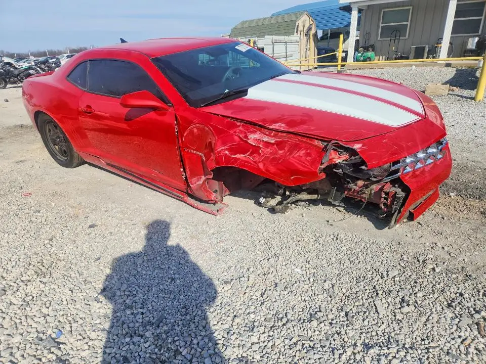 2011 CHEVROLET CAMARO LS  