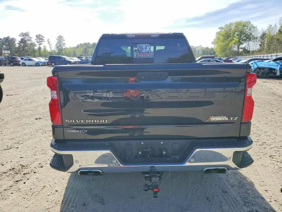 2021 CHEVROLET SILVERADO K1500 LTZ  