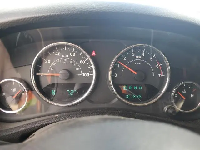 2011 JEEP WRANGLER UNLIMITED SAHARA  