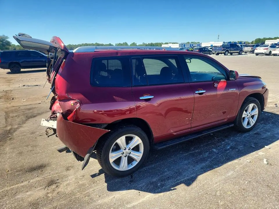 2010 TOYOTA HIGHLANDER LIMITED  
