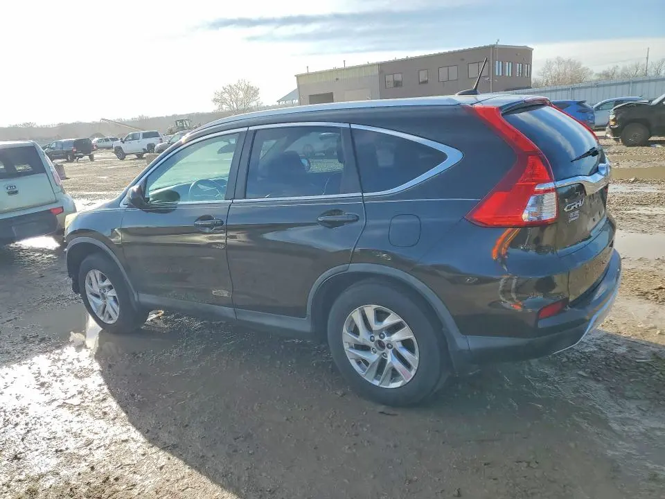 2015 HONDA CR-V EXL  