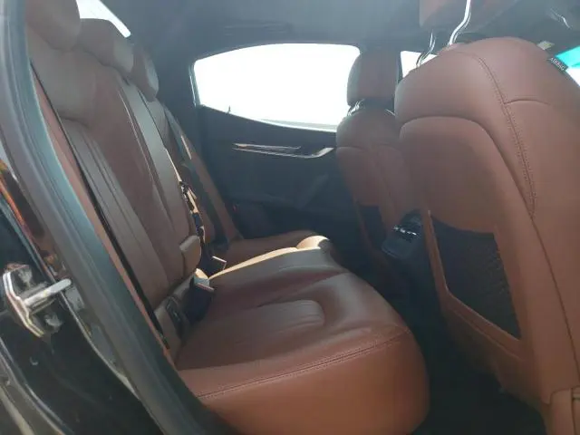 2015 MASERATI GHIBLI S