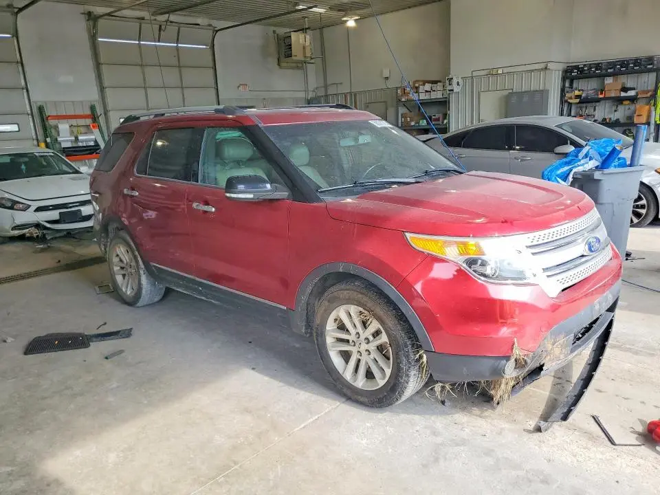 2014 FORD EXPLORER XLT  