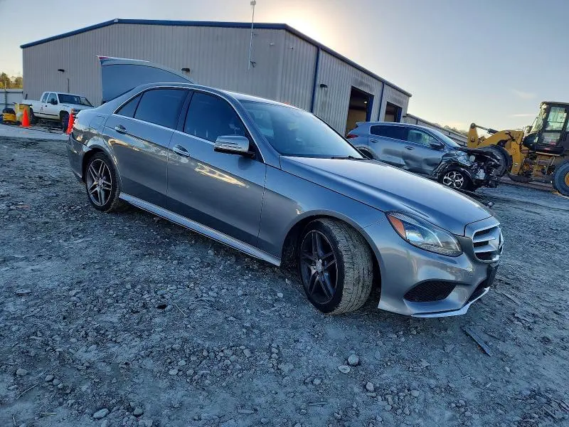 2014 MERCEDES-BENZ E 350 4MATIC  