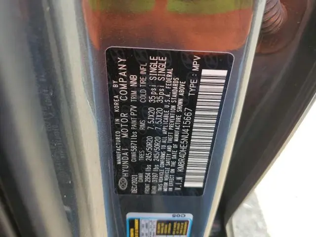 2022 HYUNDAI PALISADE SEL  