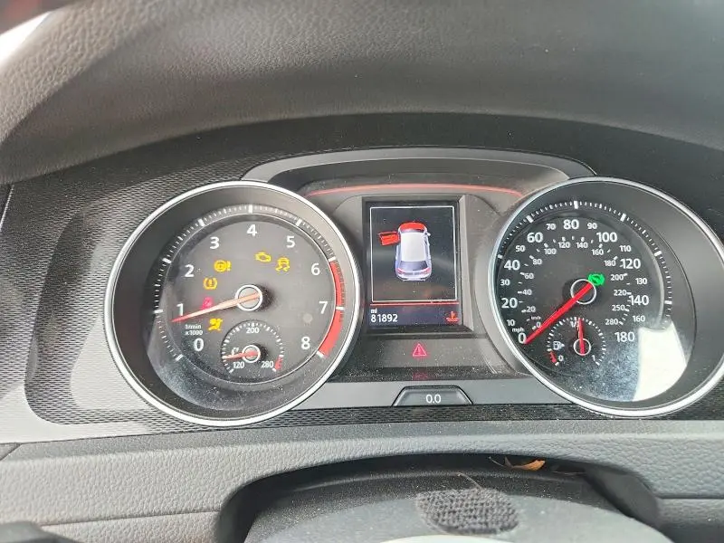 2017 VOLKSWAGEN GTI S  