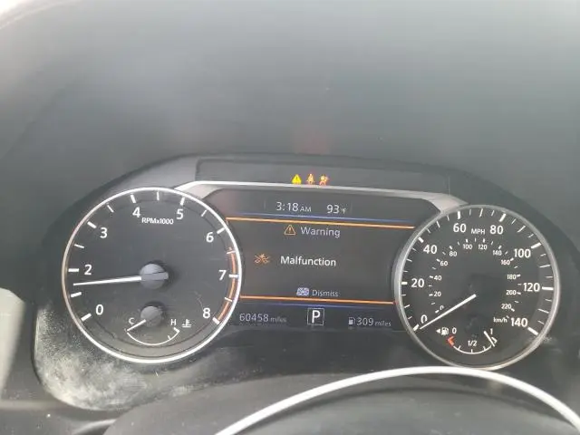 2022 NISSAN ALTIMA SV  