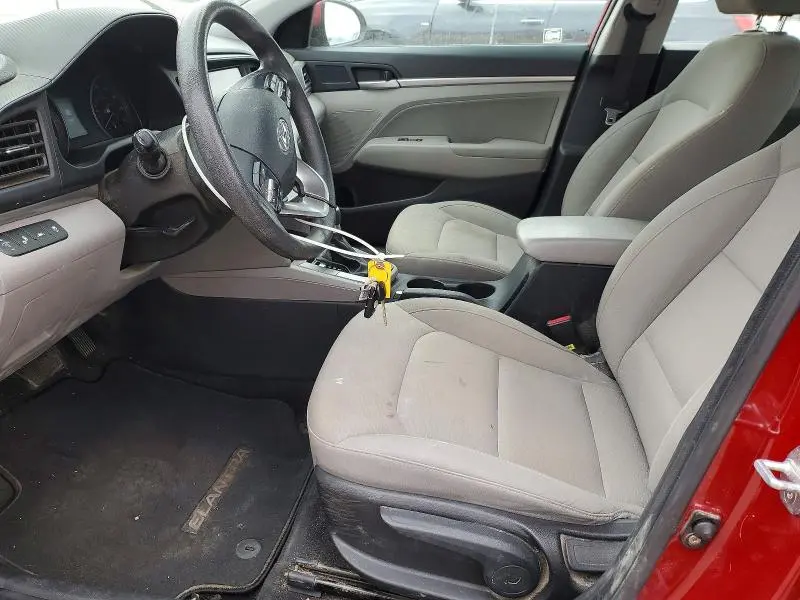 2019 HYUNDAI ELANTRA SEL  