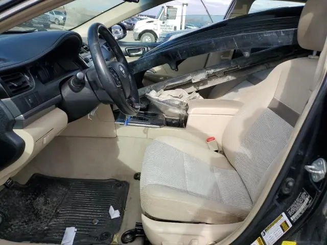 2014 TOYOTA CAMRY HYBRID  